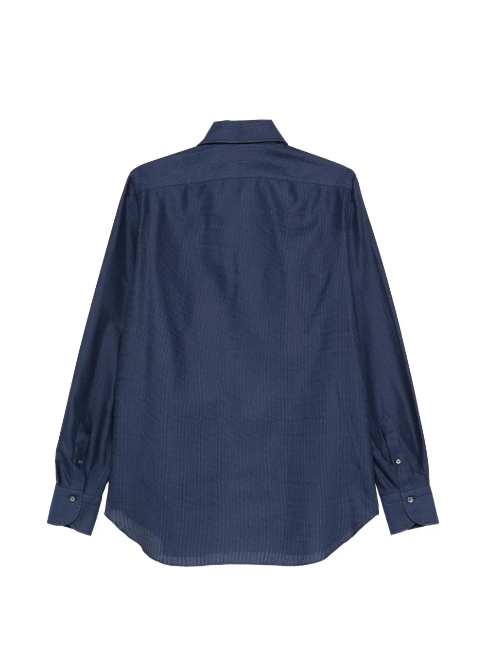 Finamore 1925 Napoli overhemd Blauw
