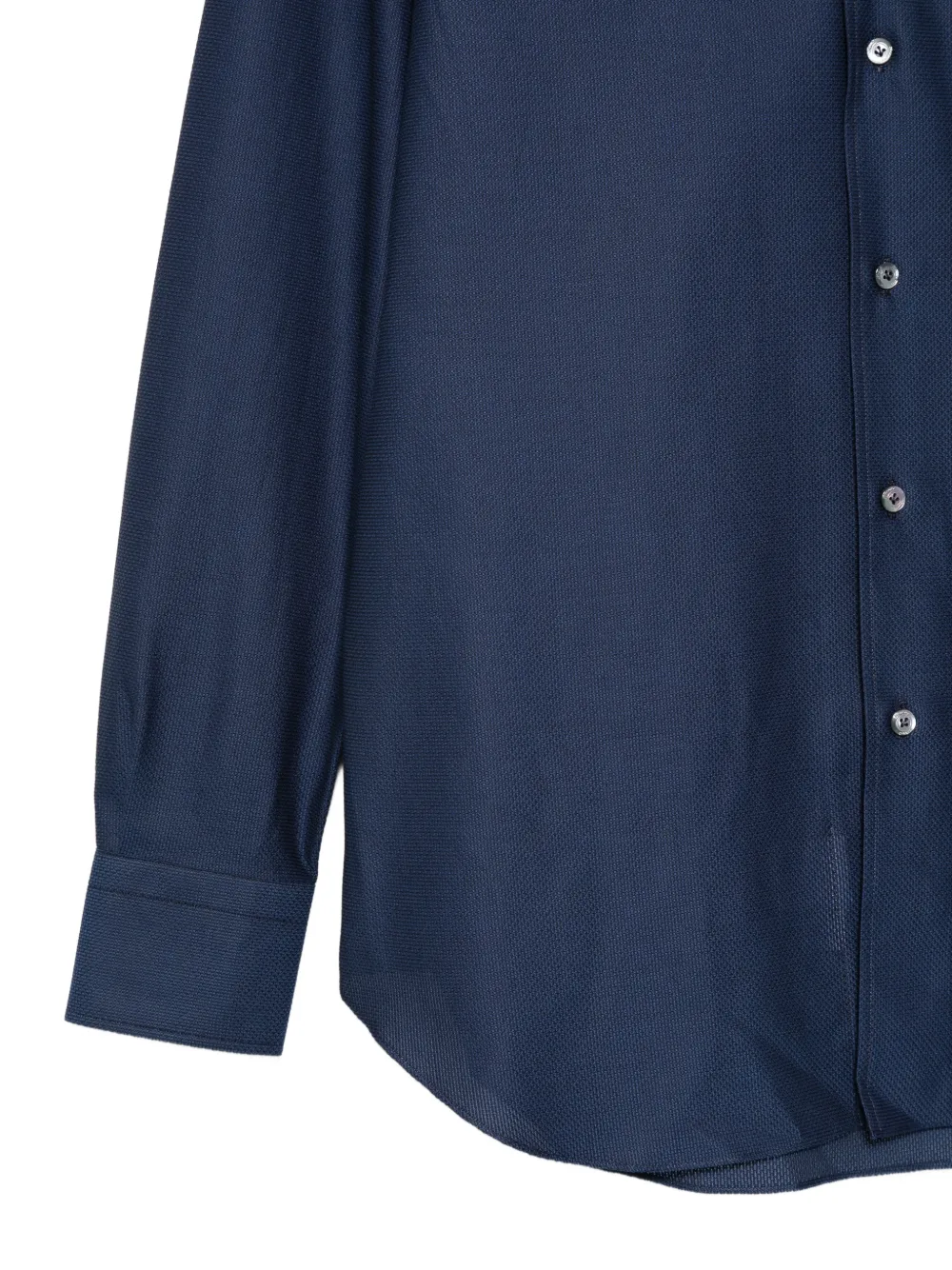 Finamore 1925 Napoli overhemd Blauw