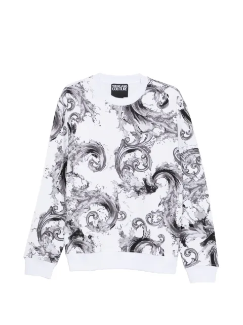 Versace Jeans Couture patterned sweatshirt