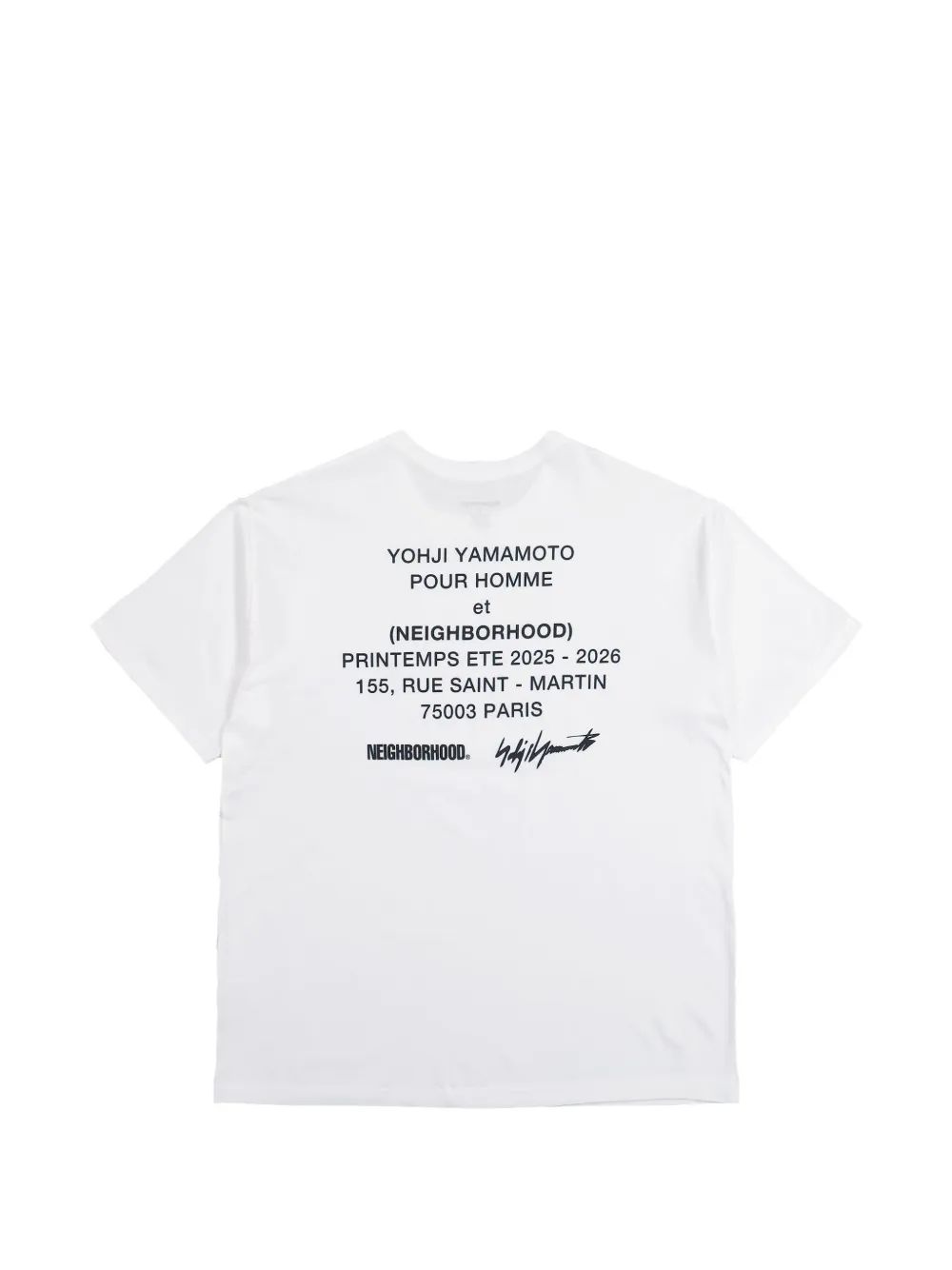 X Neighborhood Graphic T-Shirt