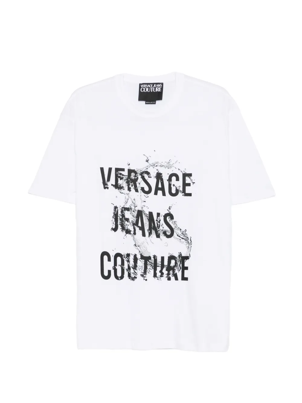 Versace Jeans Couture logo-print T-shirt - Bianco