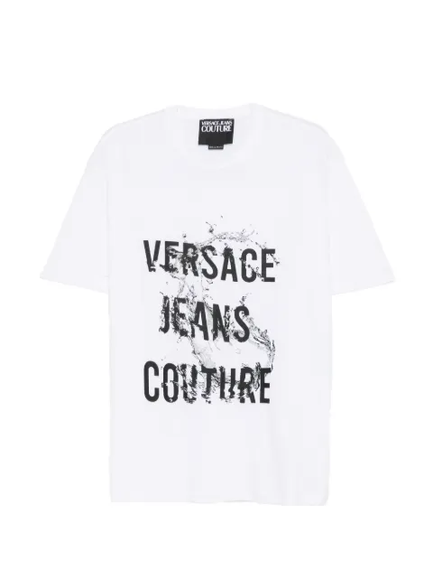 Versace Jeans Couture logo-print T-shirt