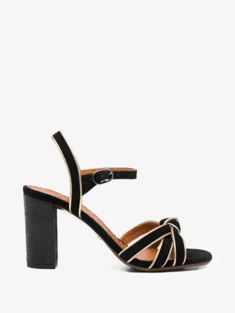 Chie Mihara Ballah knot-detail sandals