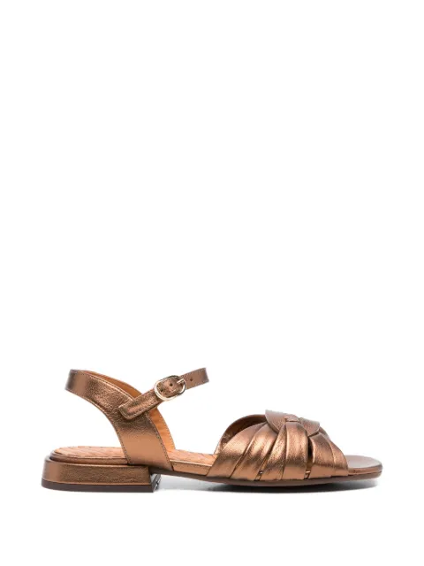 Chie Mihara Tusack leather sandals