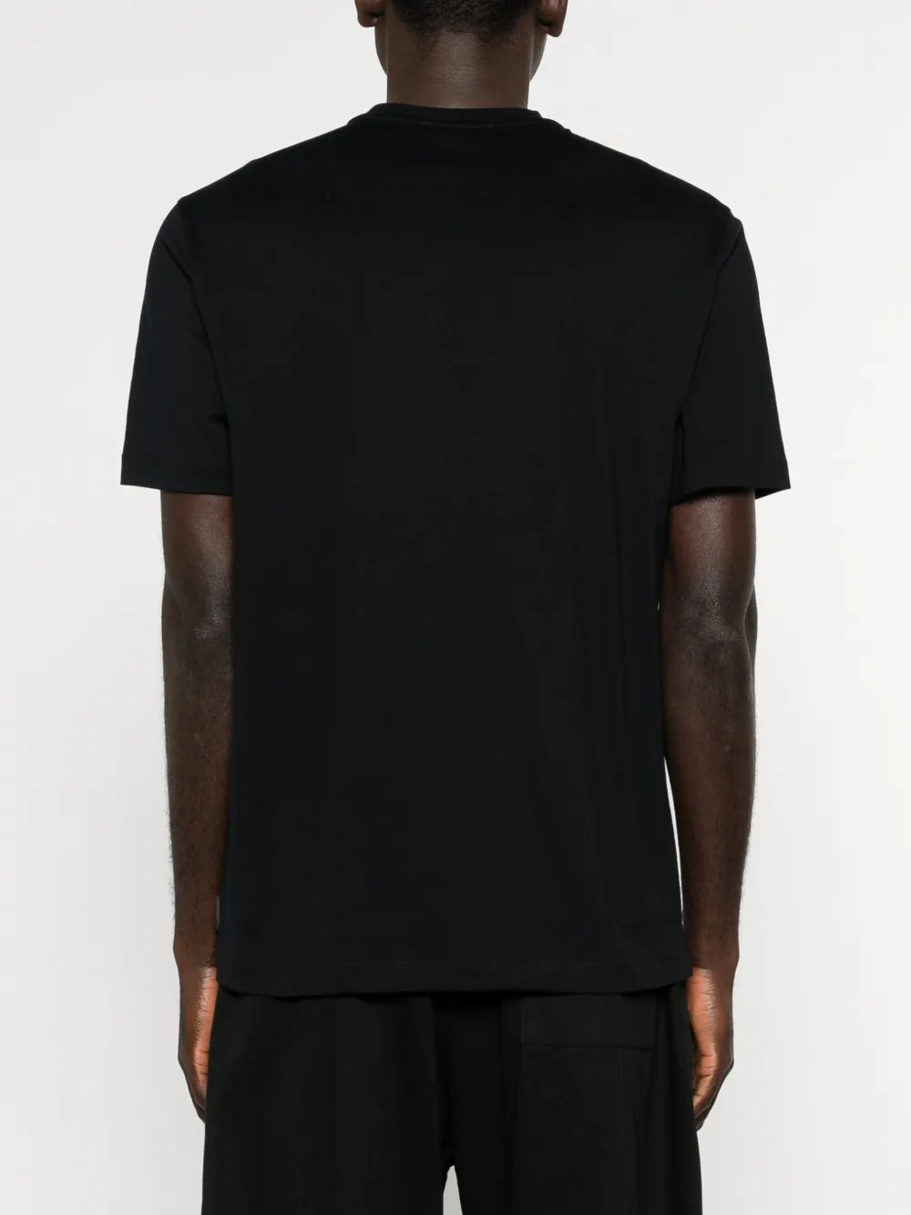 Zanone T-shirt met korte mouwen Blauw
