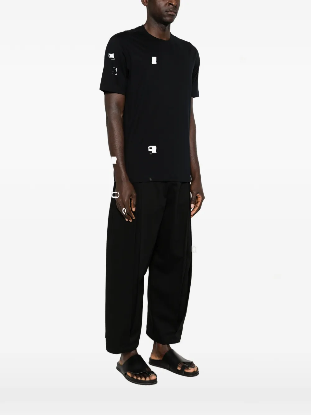 Zanone T-shirt met korte mouwen Blauw
