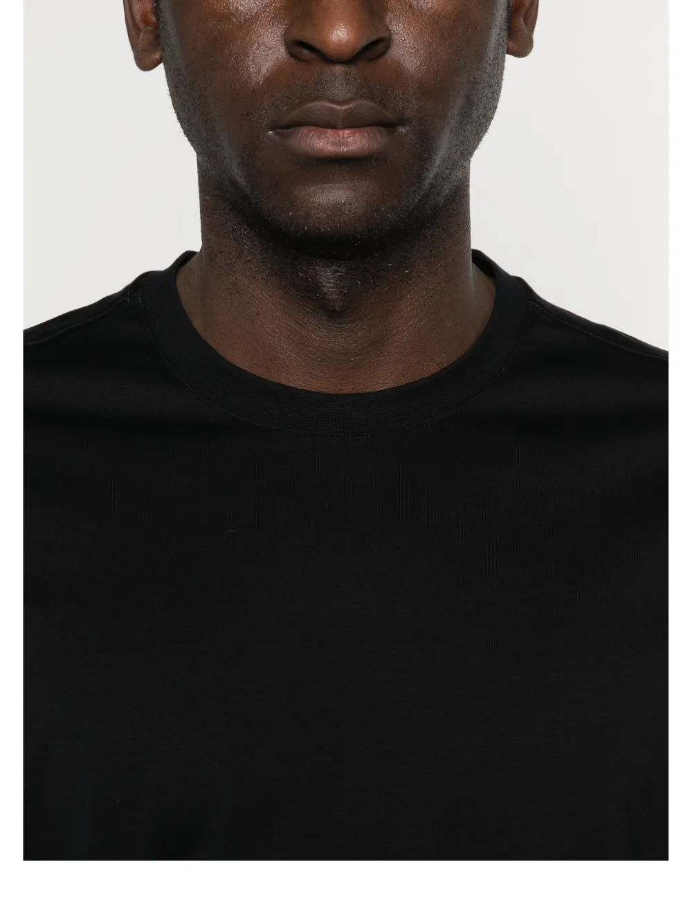 Zanone T-shirt met korte mouwen Blauw