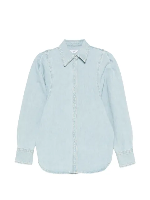 BITE Studios puff-sleeve denim shirt
