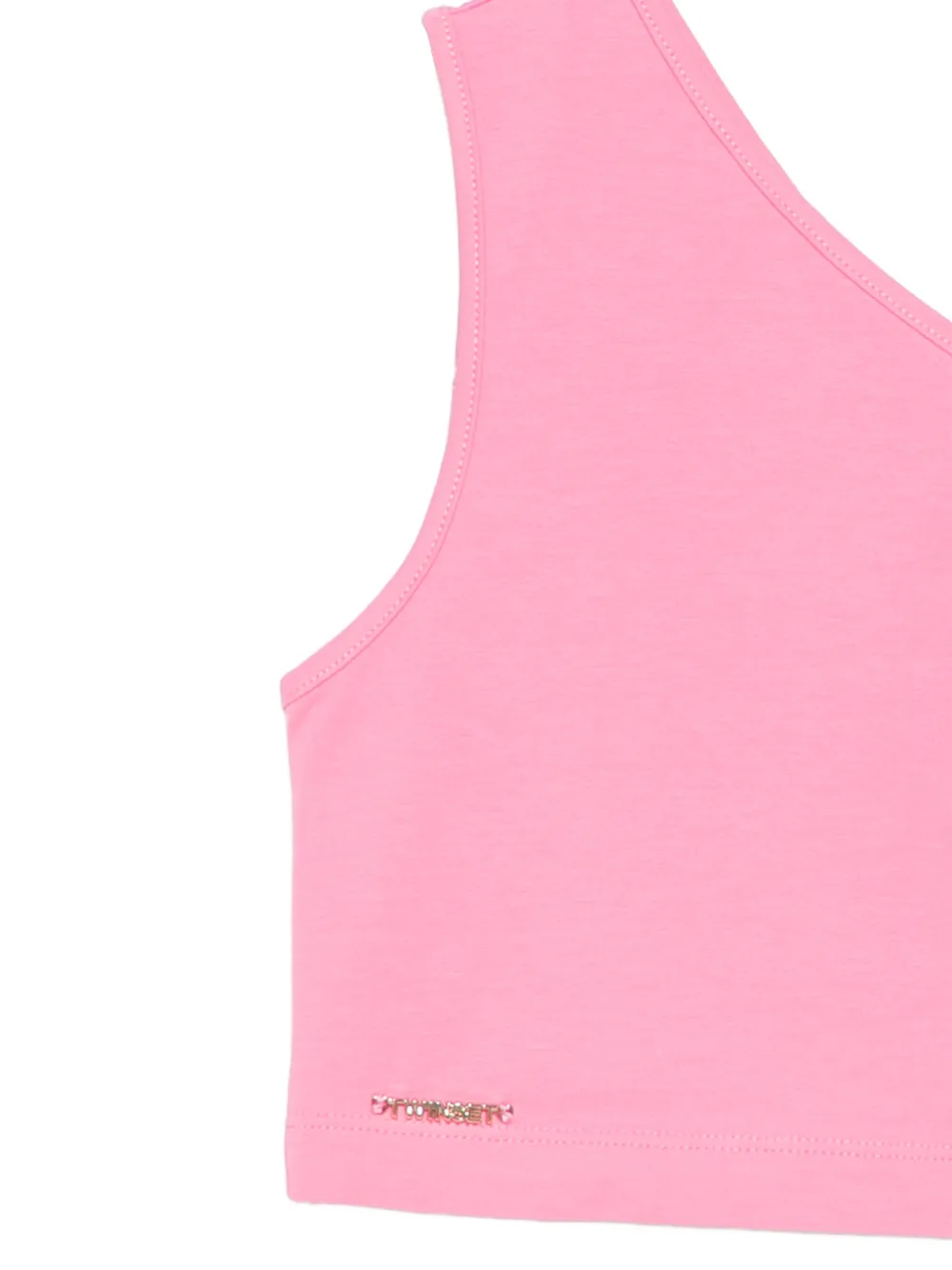 TWINSET Kids Asymmetrische top Roze