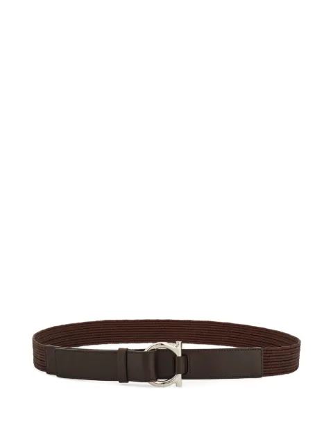 Ferragamo Gancini fixed belt