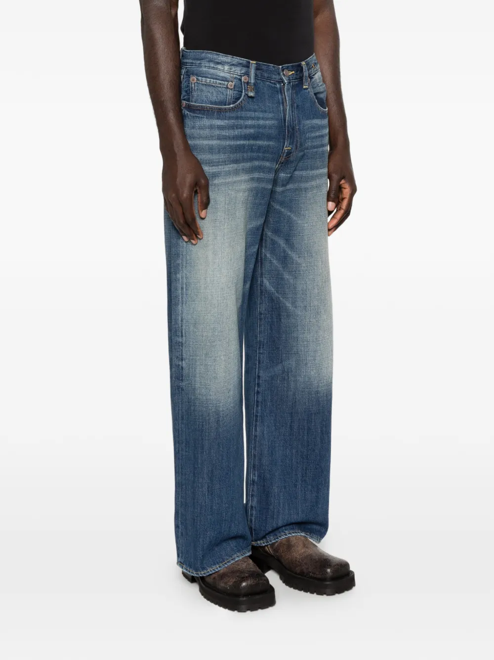  R13 D'arcy Jeans - Blue 