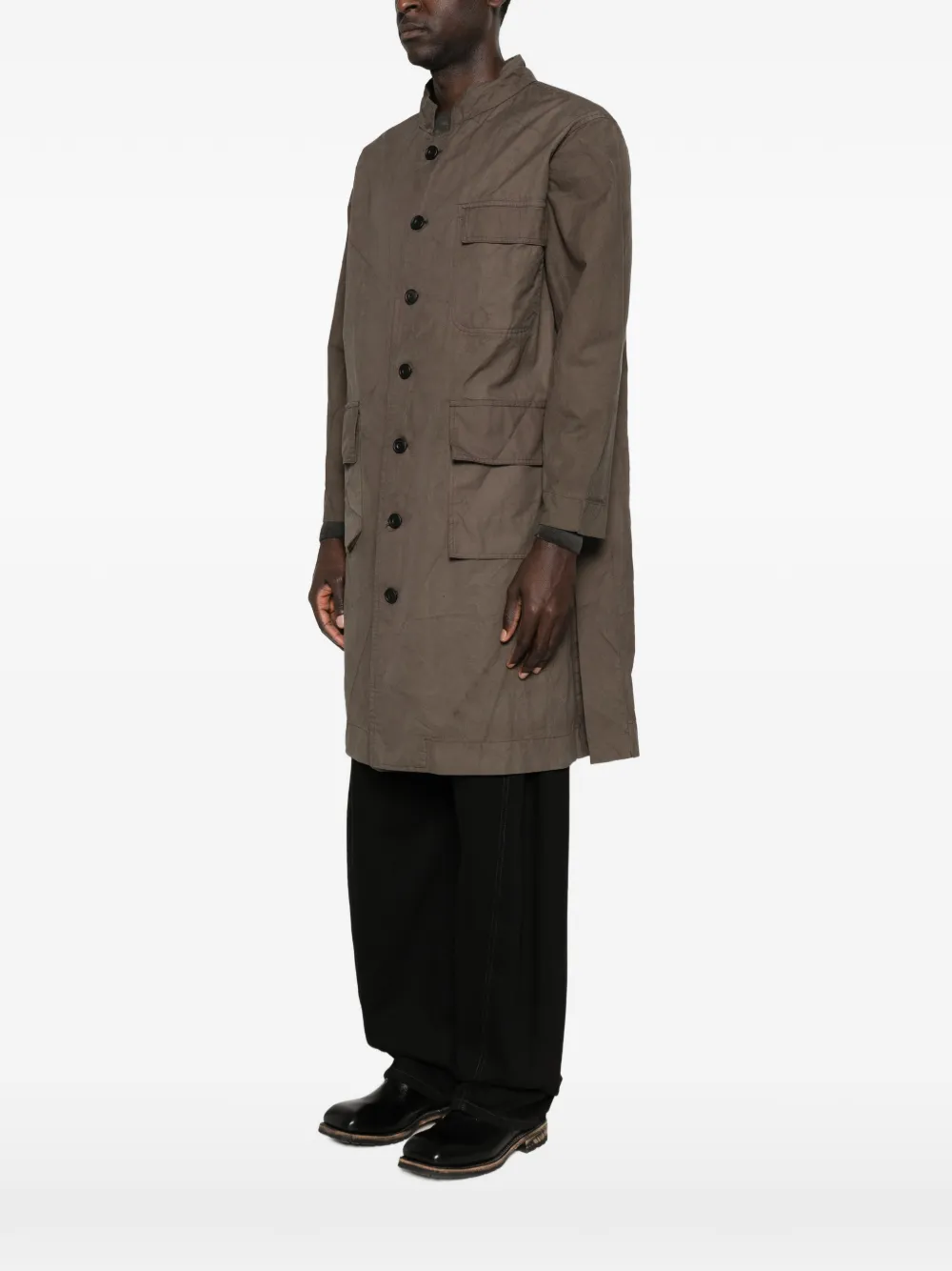  Ricorrrobe Alpine Pocket Coat - Grey 