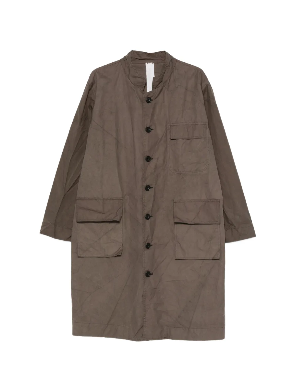 Ricorrrobe Alpine pocket coat - Grigio