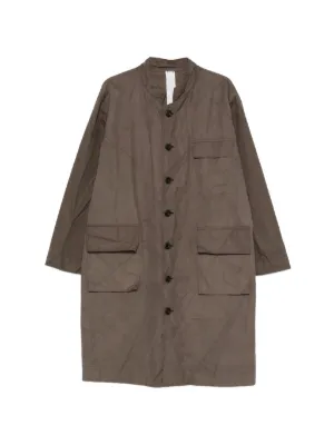 Julius ロングライン ボンバーコート | レッド | FARFETCH JP