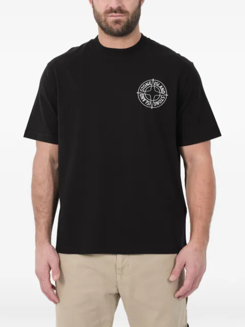 Stone Island ロゴ Tシャツ