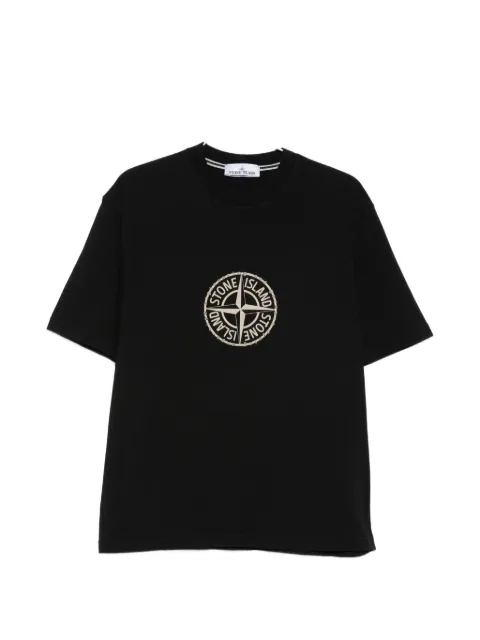 Stone Island logo-print T-shirt