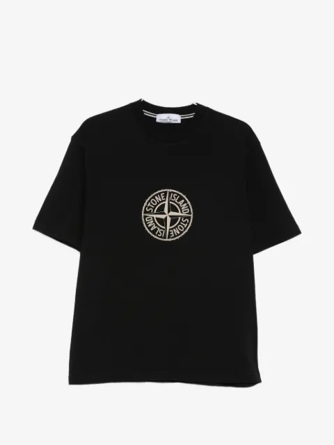 Stone Island t-shirt med logotyp
