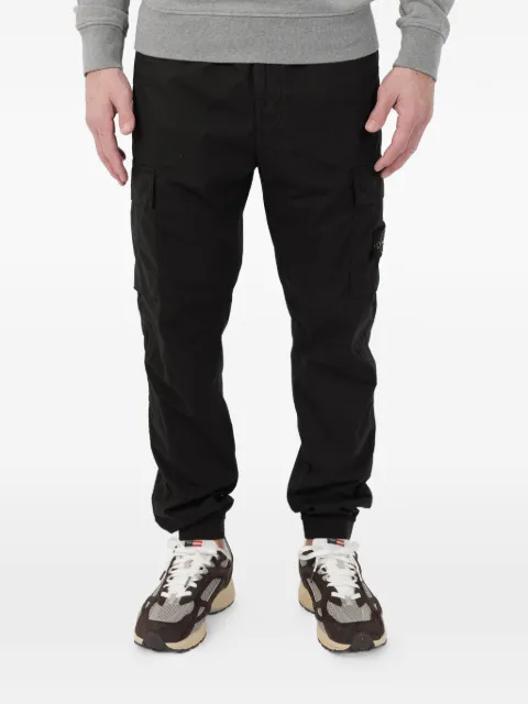 Stone Island Cargo broek met Compass-logopatch