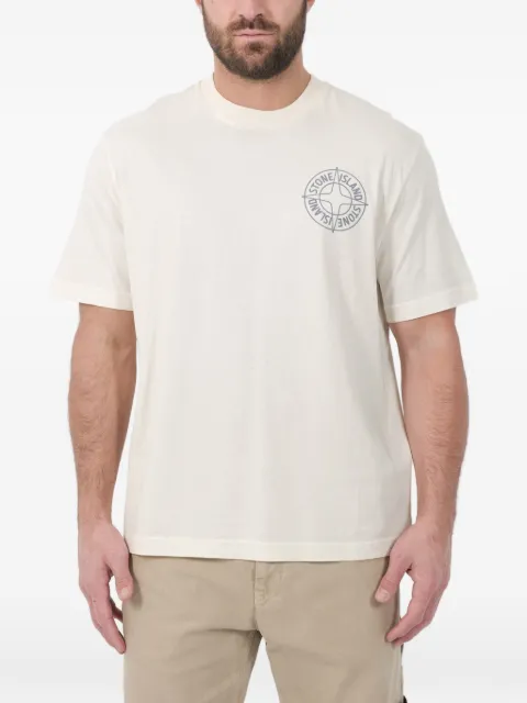 Stone Island logo-print T-shirt