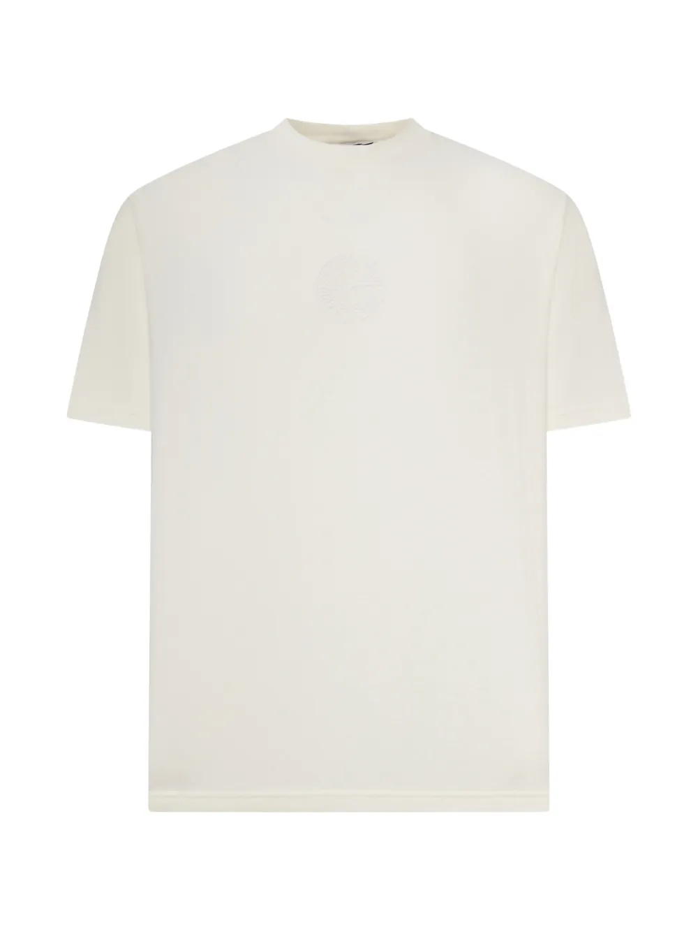 Stone Island logo-print T-shirt - Weiß