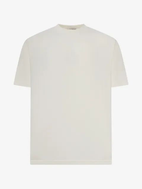 Stone Island T-shirt med logobroderi