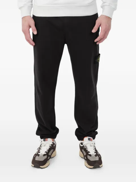 Stone Island pantalon de jogging à patch logo