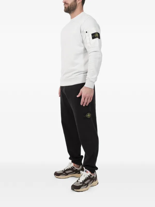 Stone Island トラックパンツ | ブラック | FARFETCH JP