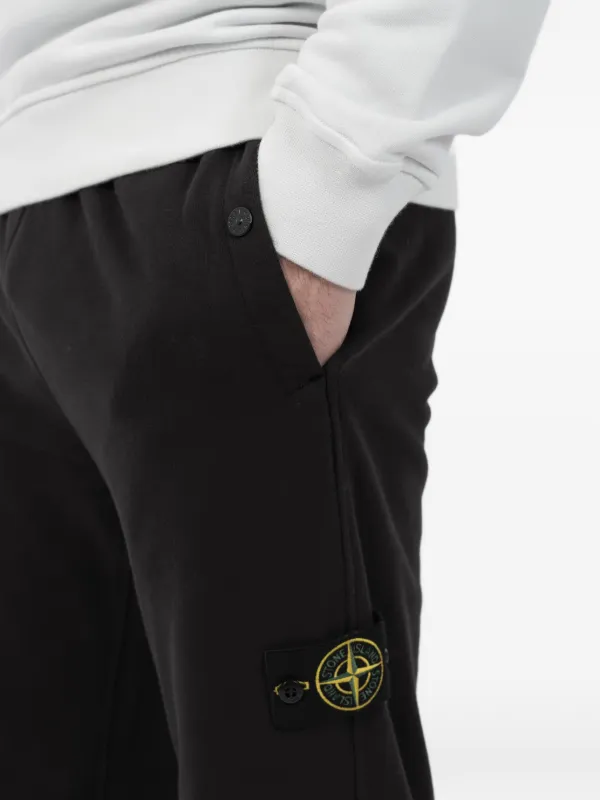 Stone Island トラックパンツ | ブラック | FARFETCH JP
