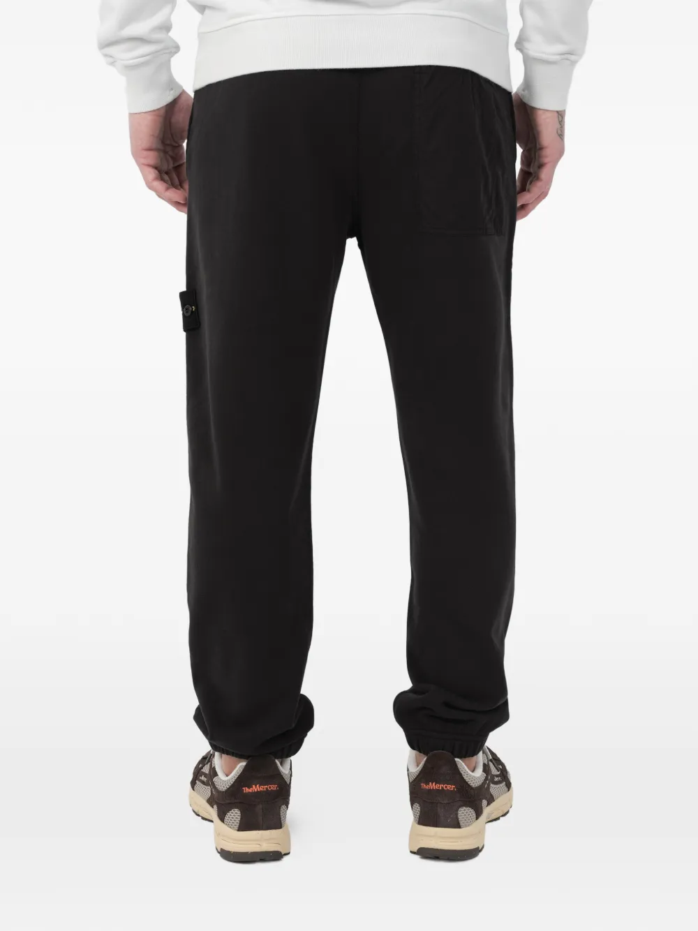 Stone Island トラックパンツ | ブラック | FARFETCH JP
