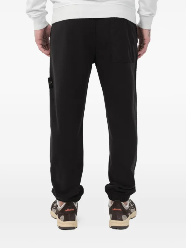 Stone Island トラックパンツ | ブラック | FARFETCH JP