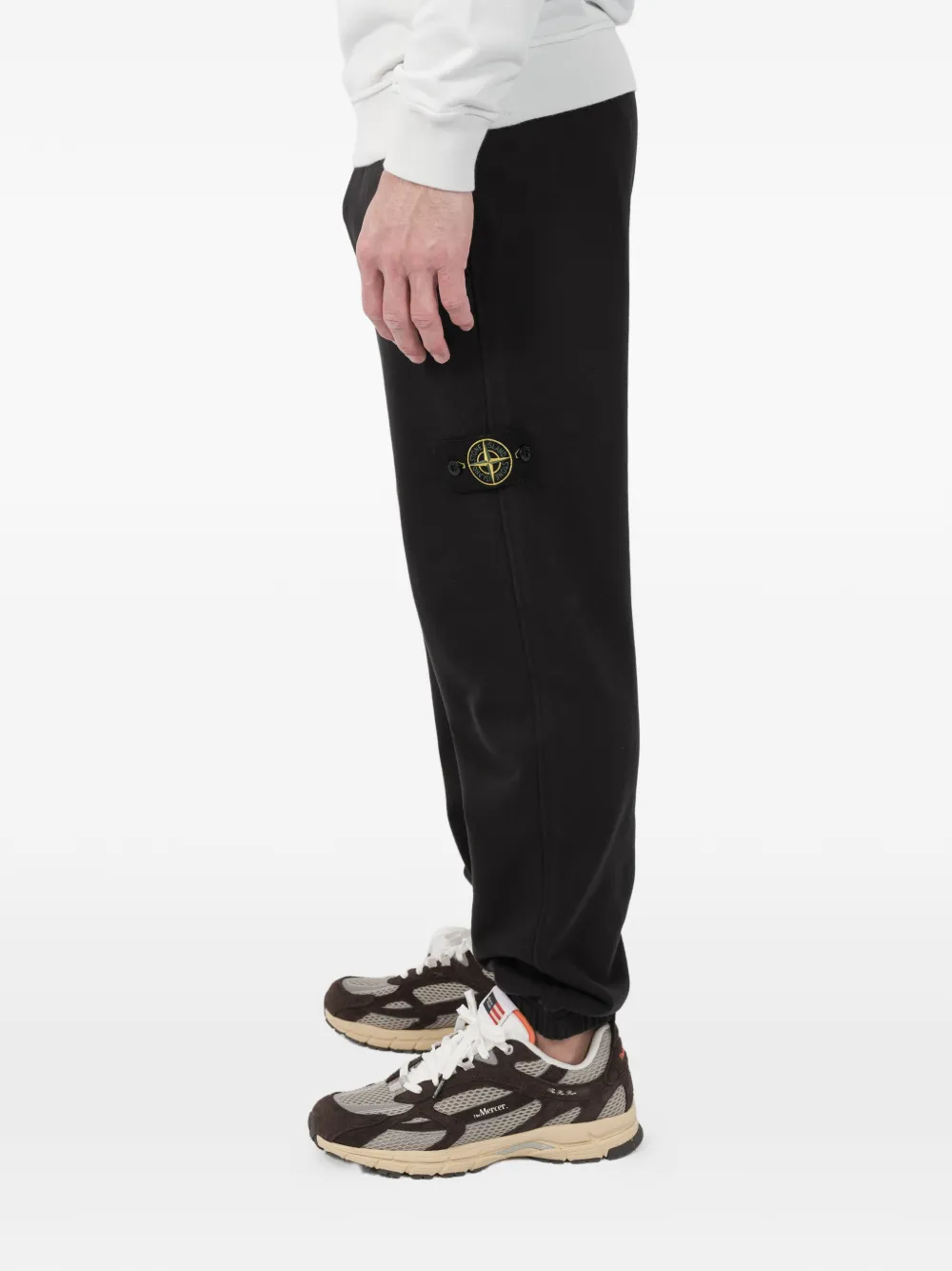 Stone Island トラックパンツ | ブラック | FARFETCH JP