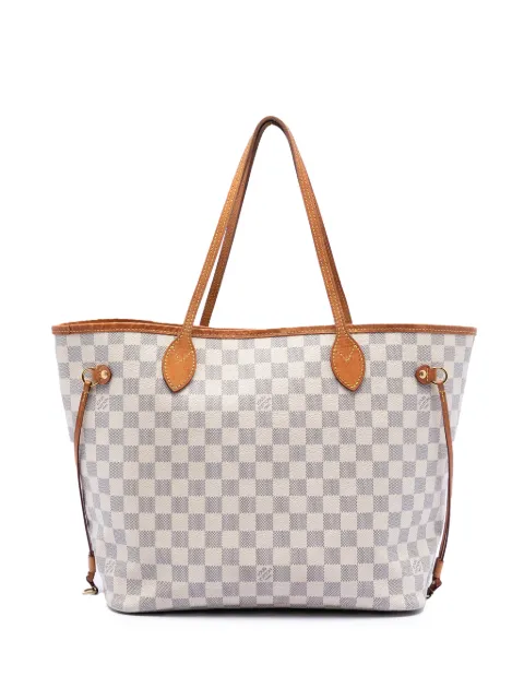 Louis Vuitton Pre-Owned 2018 Damier Azur Neverfull MM tote bag