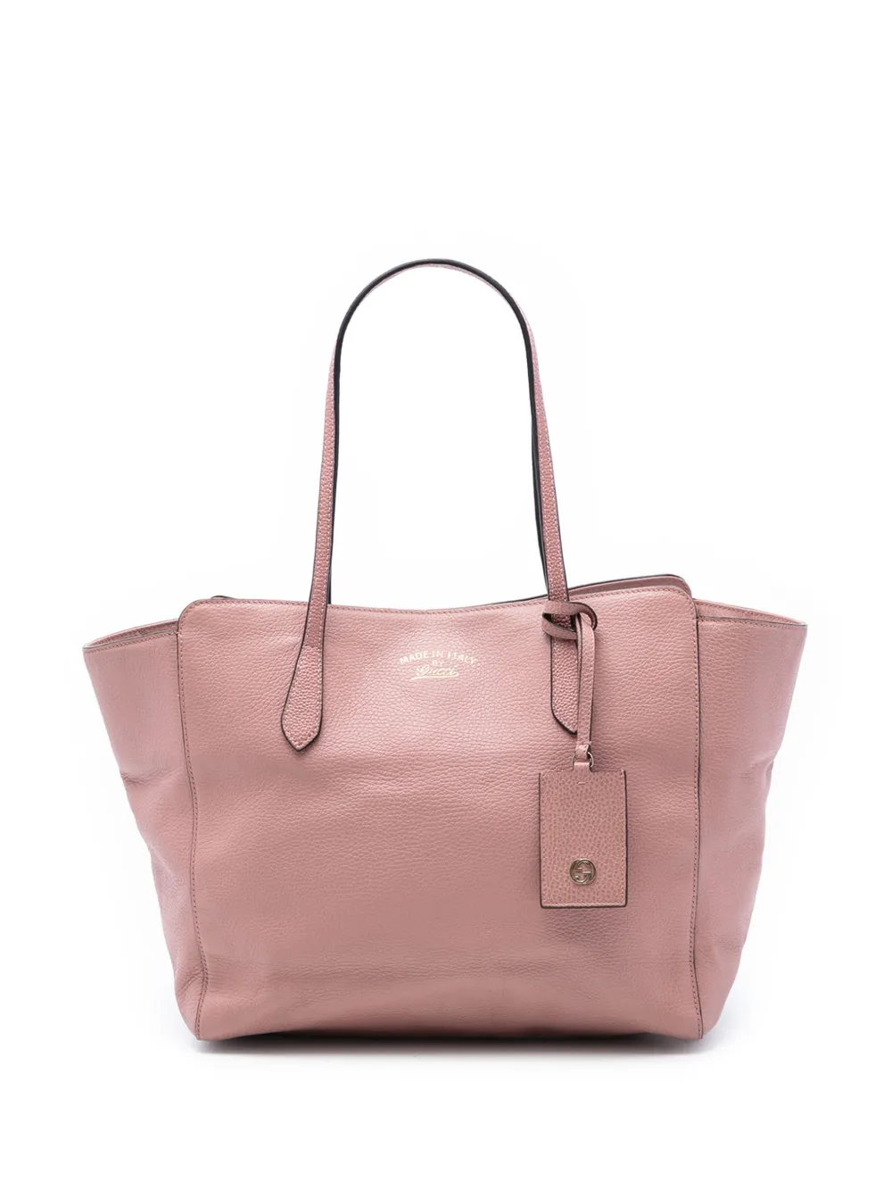 Gucci Pre-Owned Borsa tote Swing media in pelle 2016-2025 - Rosa