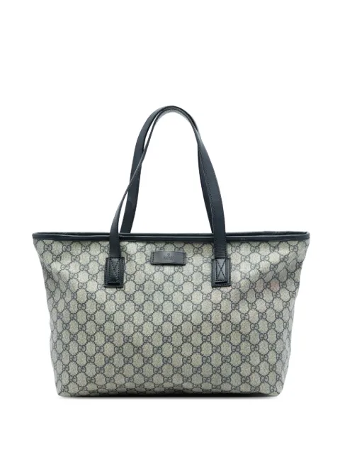 Gucci Pre-Owned 2016-2025 GG Supreme Tote Bag