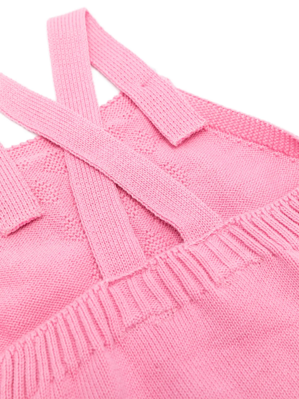  Paz Rodriguez Knitted Shoties Set - Pink 