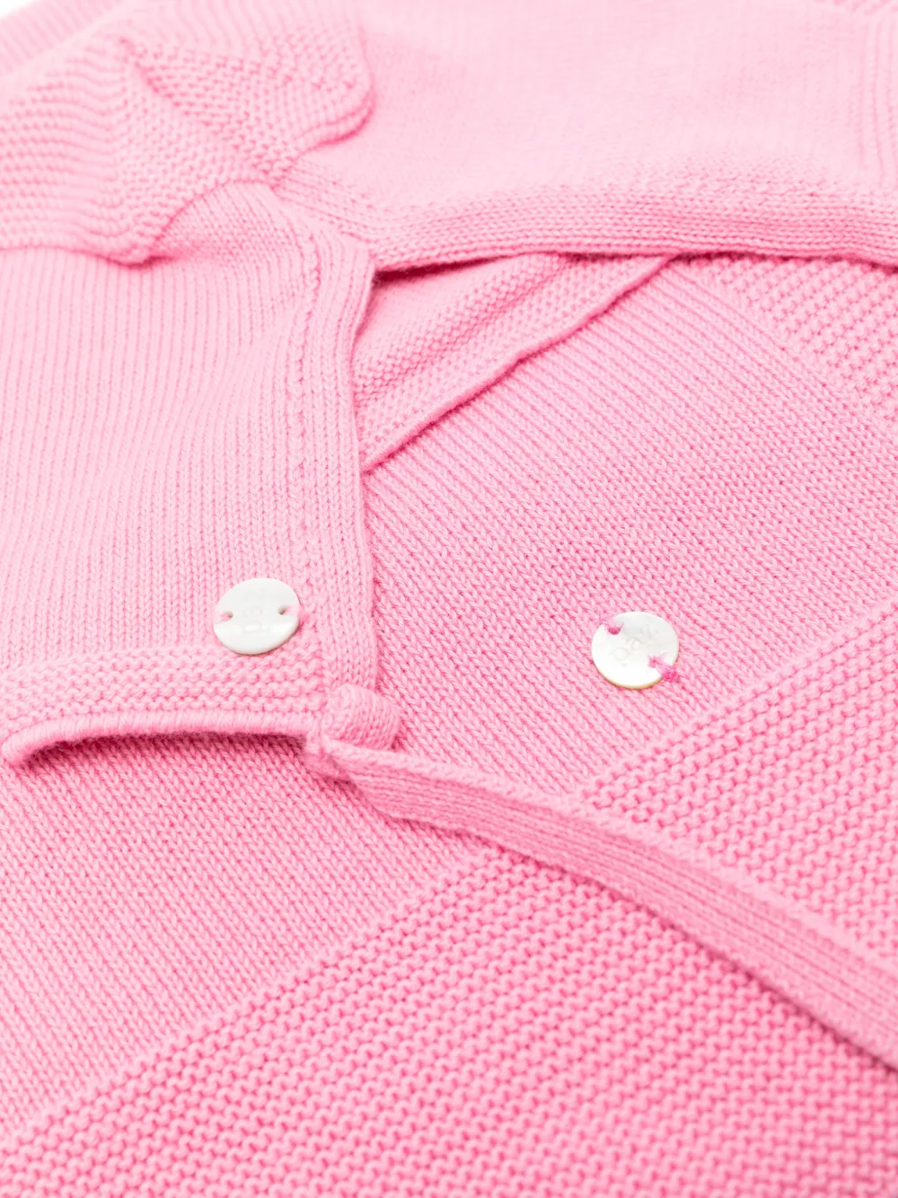  Paz Rodriguez Knitted Shoties Set - Pink 