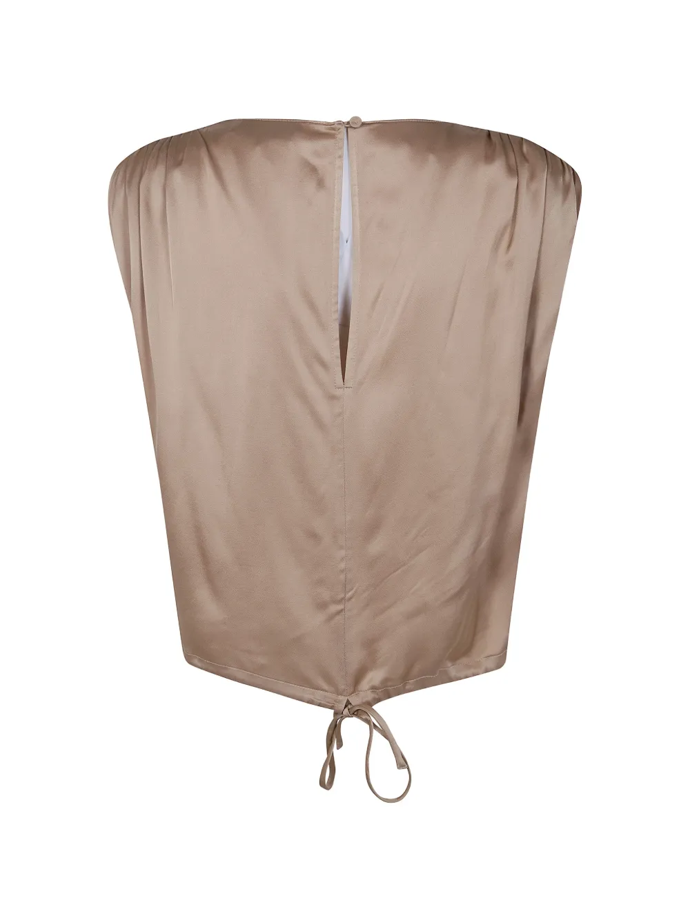  Blugirl Tie Detail Shirt - Neutrals 