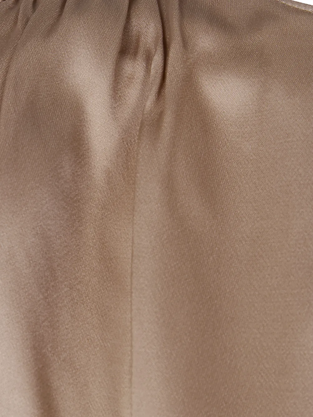  Blugirl Tie Detail Shirt - Neutrals 