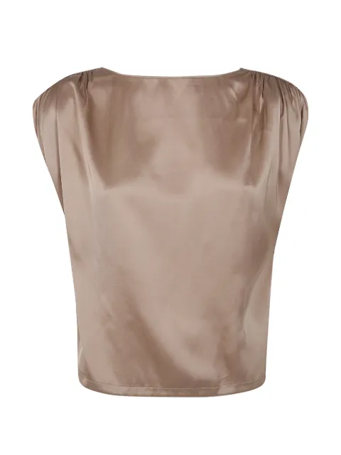 Blugirl tie detail shirt