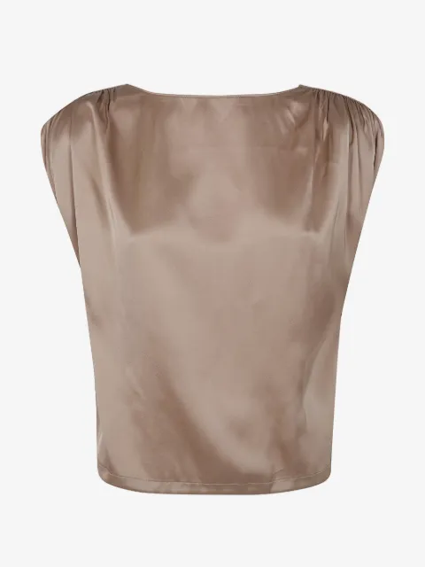 Blugirl tie detail shirt