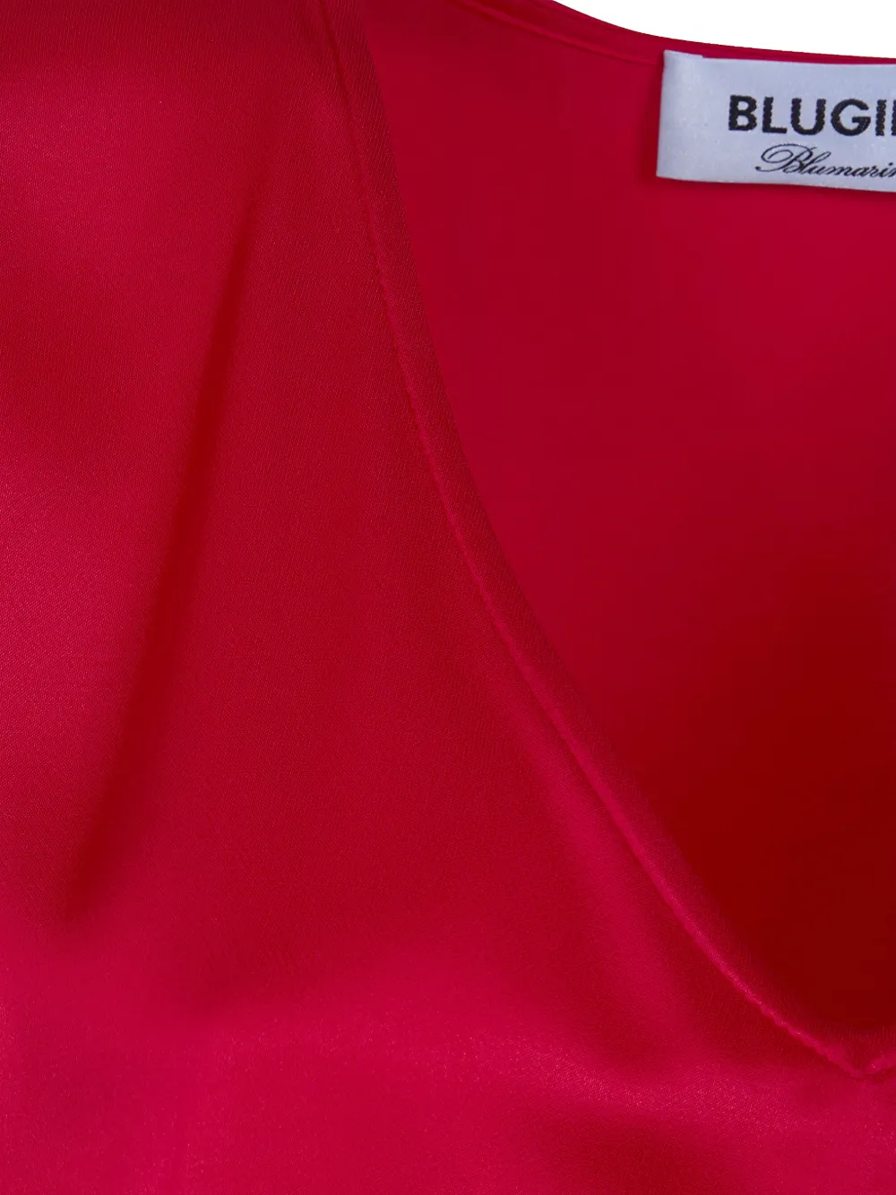  Blugirl V-neck Sleeveless Top - Pink 