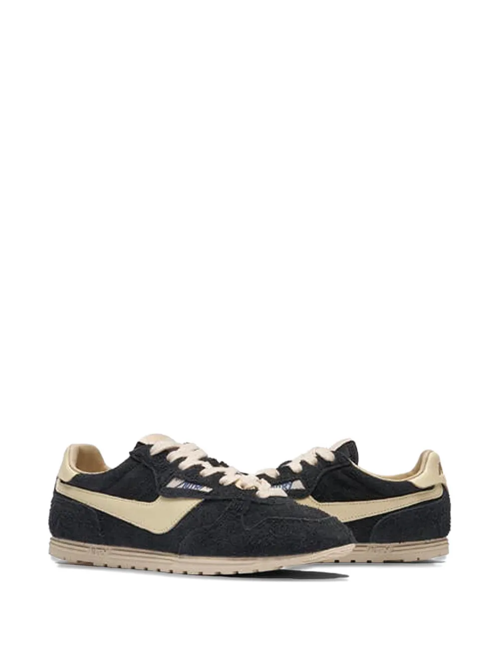 Autry Windsphin low-top sneakers met applicatie Zwart