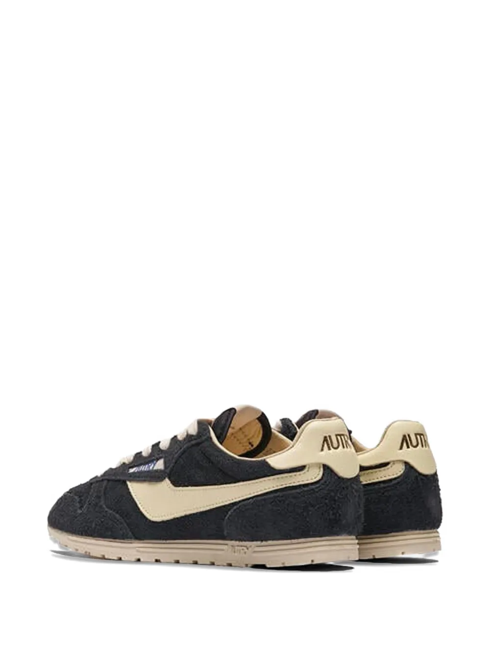 Autry Windsphin low-top sneakers met applicatie Zwart