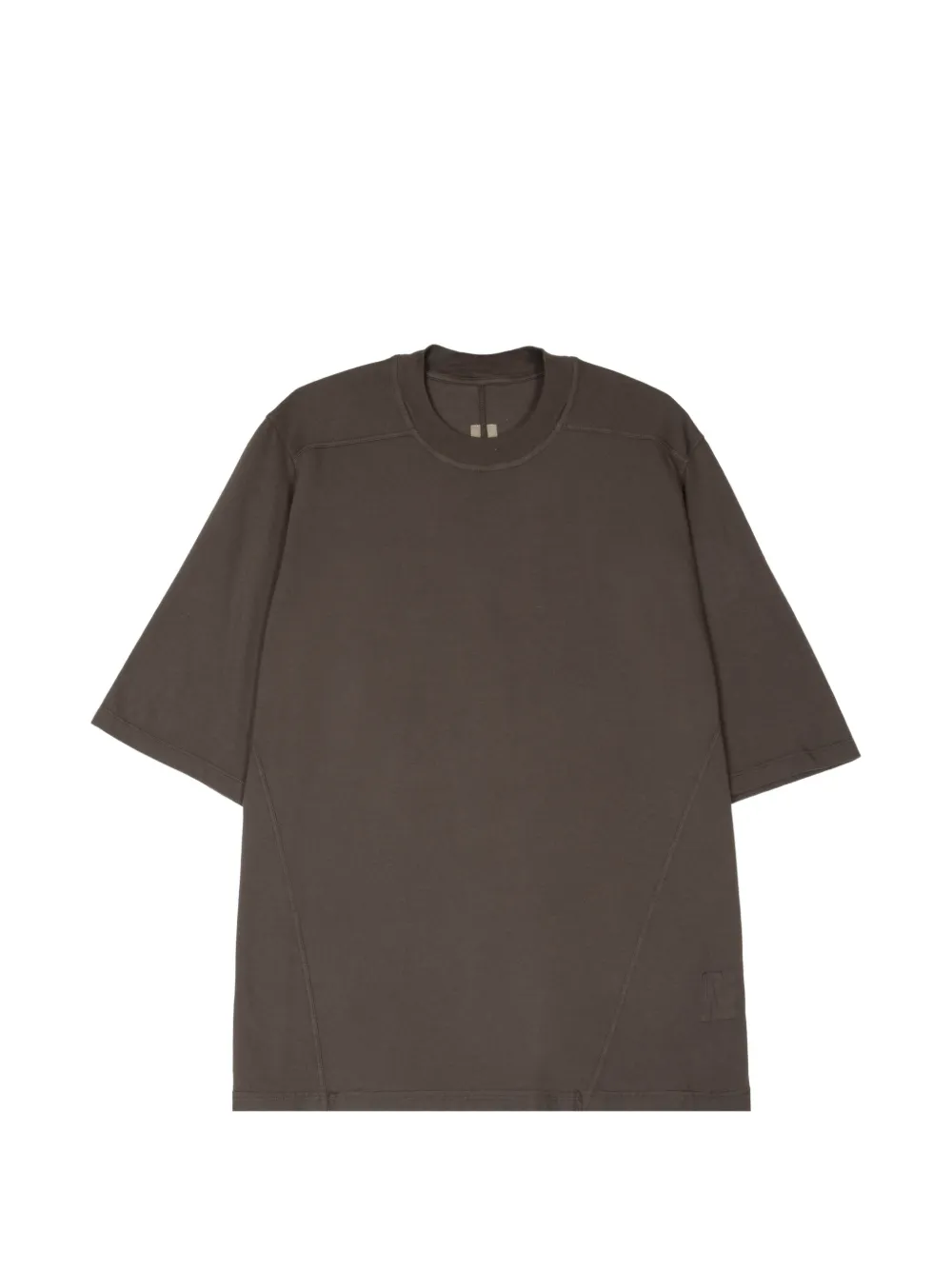 Rick Owens DRKSHDW Walrus short-sleeve T-shirt - Marrone