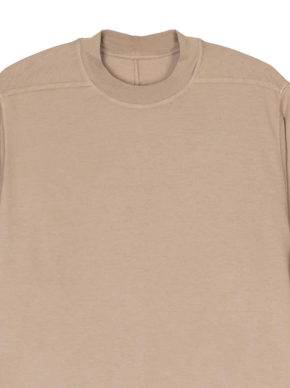 Rick Owens DRKSHDW T-shirt met korte mouwen Beige