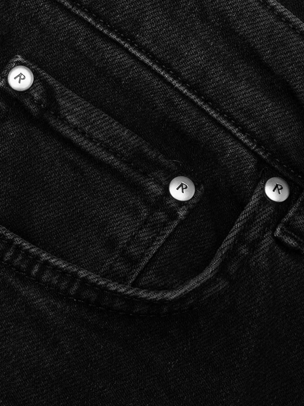  Represent Boot Cut Denim Trousers - Black 