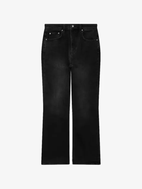 Represent boot cut denim trousers