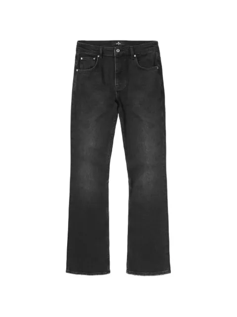 Represent boot cut denim trousers