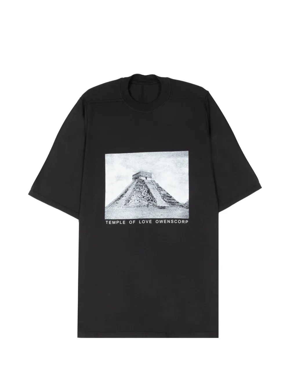 Rick Owens DRKSHDW Jumbo graphic-print oversized T-shirt - Nero