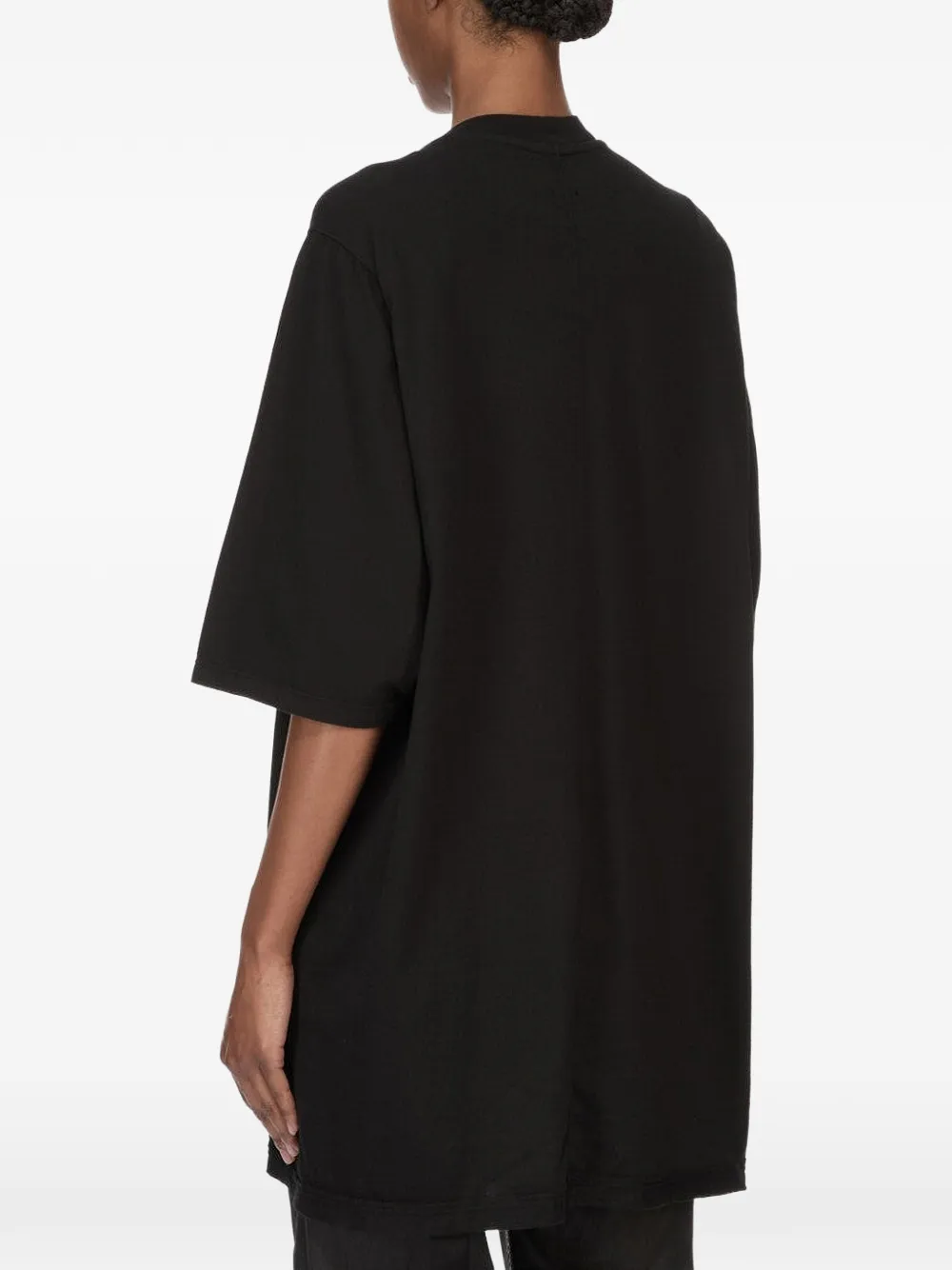 Rick Owens DRKSHDW Jumbo oversized T-shirt met grafische print Zwart
